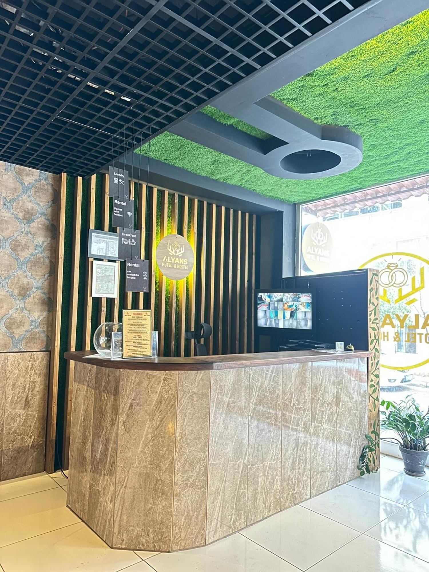 Hotel Alyans أنطاليا المظهر الخارجي الصورة