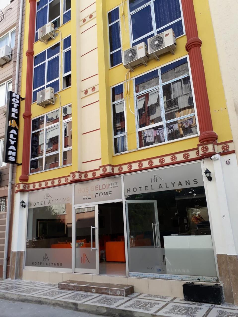 Hotel Alyans أنطاليا المظهر الخارجي الصورة