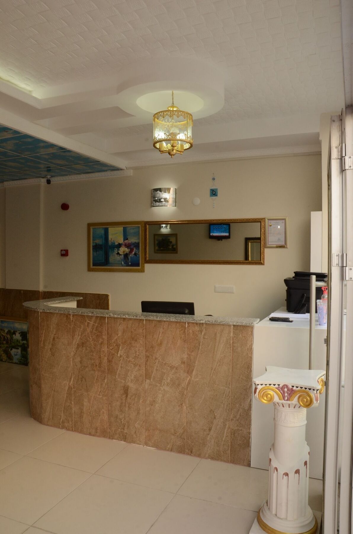 Hotel Alyans أنطاليا المظهر الخارجي الصورة