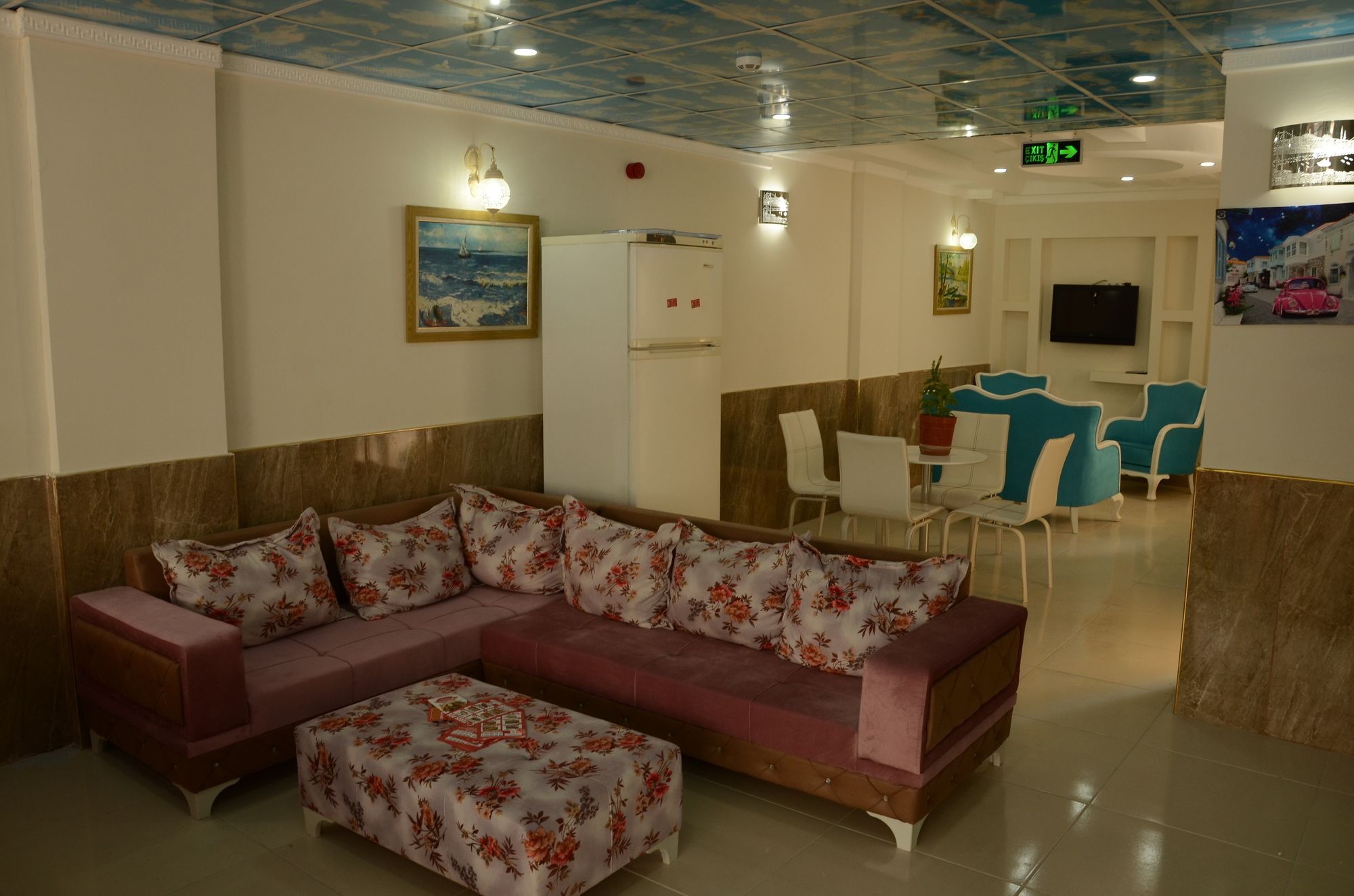 Hotel Alyans أنطاليا المظهر الخارجي الصورة
