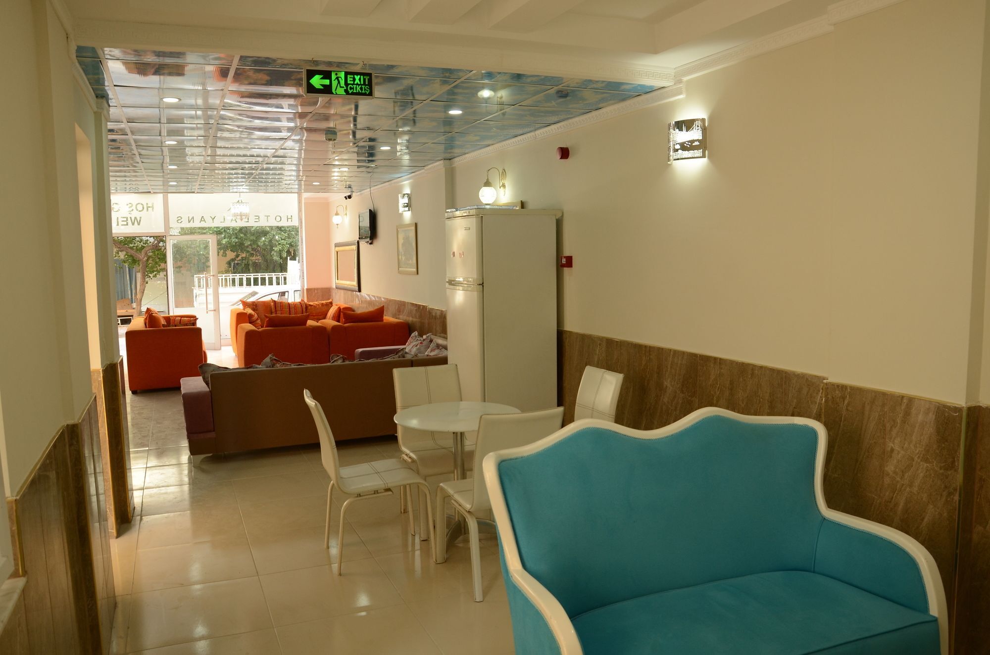 Hotel Alyans أنطاليا المظهر الخارجي الصورة