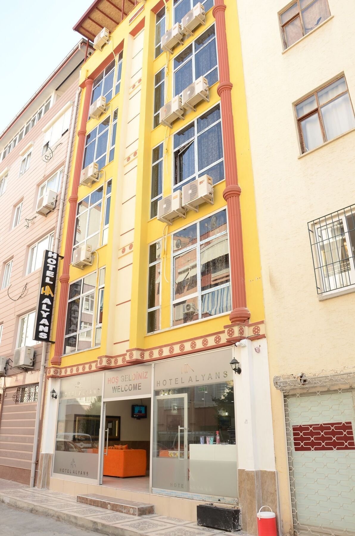 Hotel Alyans أنطاليا المظهر الخارجي الصورة